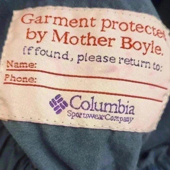 Columbia Vintage Teal Pullover Windbreaker No Size Small-Medium - Picture 9 of 11